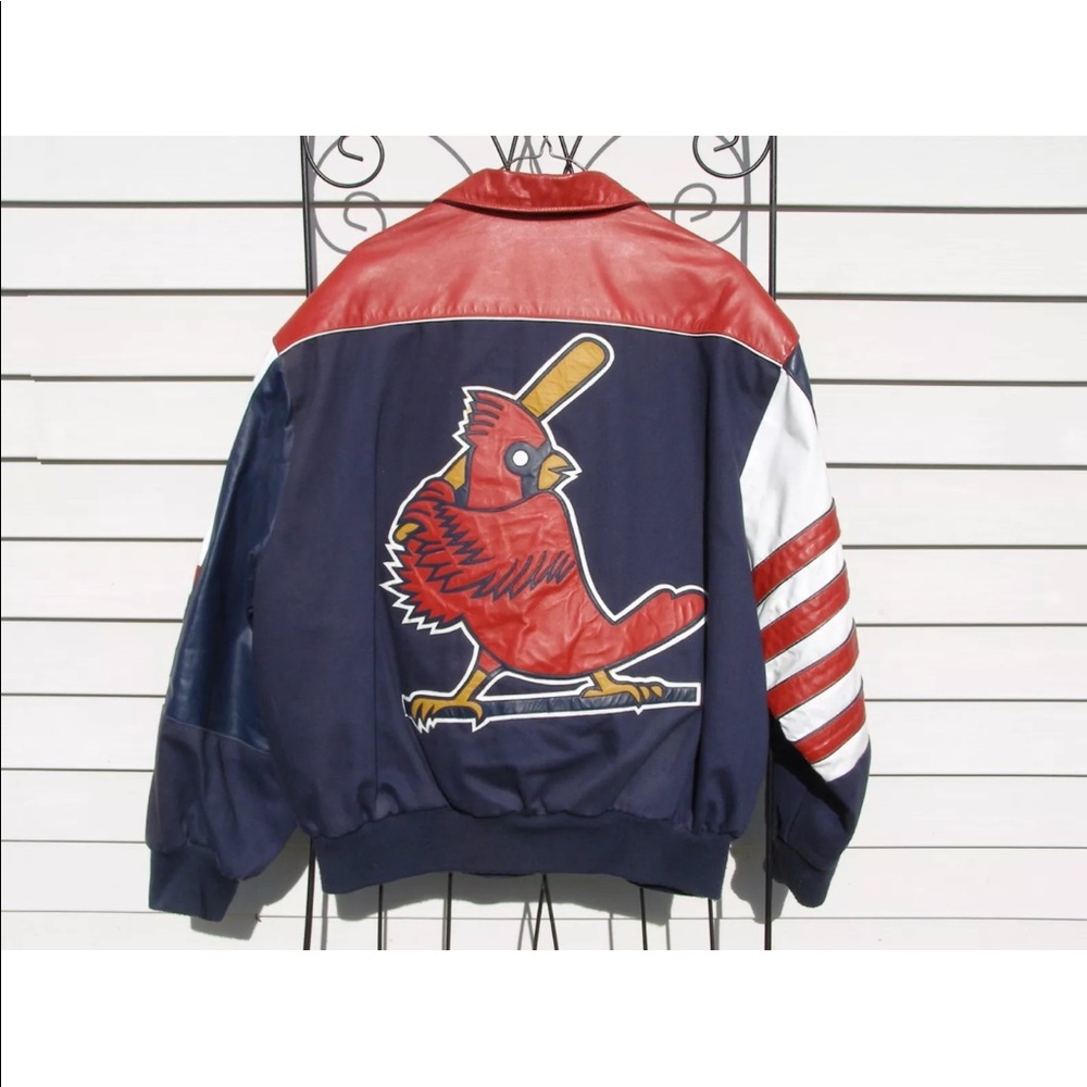 ❌SOLD❌St Louis Cardinals Jeff Hamilton Jacket
